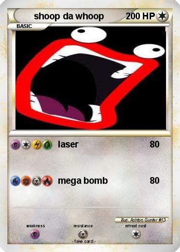 Pokémon shoop da whoop 551 551 - laser - My Pokemon Card