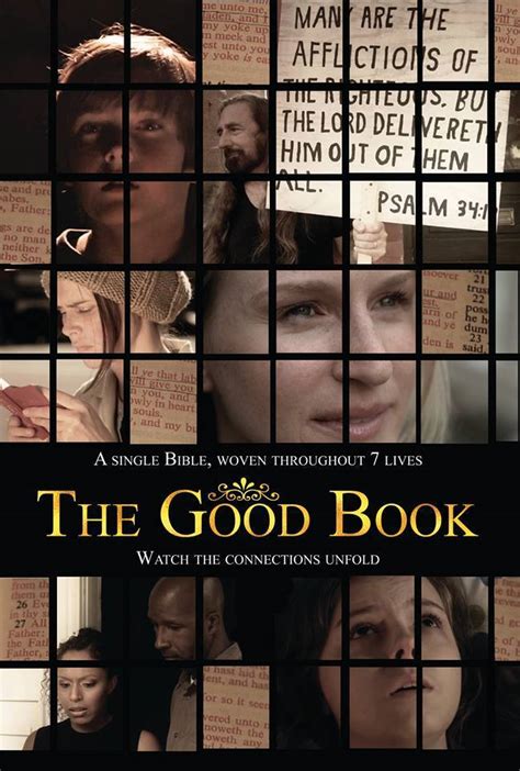 Review of "The Good Book" DVD - Tiger Strypes Blog