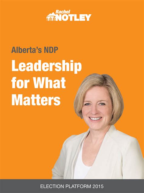 Rachel Notley, NDP – Horoscope – Advice to develop our potential