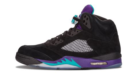 The Daily Jordan: Air Jordan 5 "Black Grape" - Air Jordans, Release ...