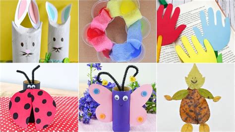 Creative Classroom Crafts For Kids - Kidpid