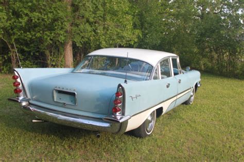 DeSoto Fireflite Sedan 1957 Blue For Sale. 50410504 1957 Desoto FireFlite