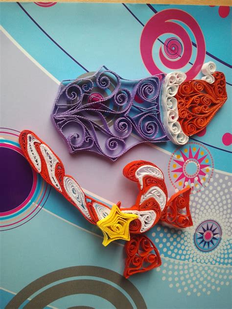 Idei si Creatii Quilling: Quilling ornaments for Christmas