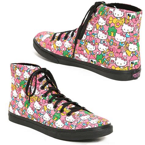 Vans Hello Kitty Sk8-Hi D-Lo Sneakers