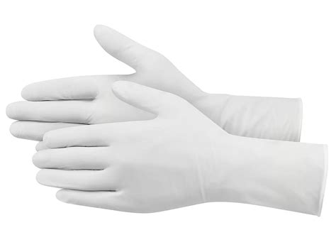 Non-Sterile Cleanroom Nitrile Gloves - Large S-13046L - Uline