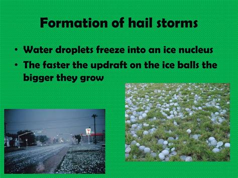 PPT - Hail Storm PowerPoint Presentation, free download - ID:2732224