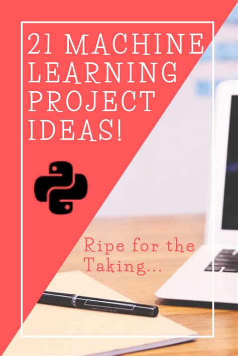 21 Machine Learning Project Ideas Ripe for the Taking! | Machine ...