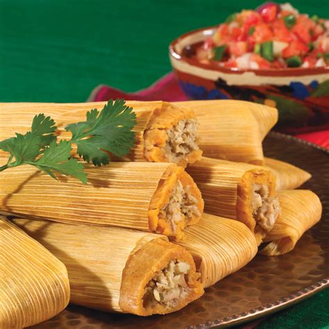 Light Chicken Tamales Recipe from H-E-B