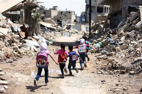 Syria's Students: Going to School in a War Zone - The Atlantic