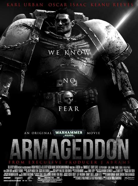 Warhammer 40k - Movie Poster by NoPlanes on DeviantArt