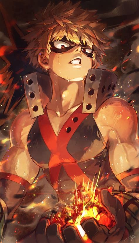 Bakugou Katsuki | Héro academia, Heroes, Photo manga