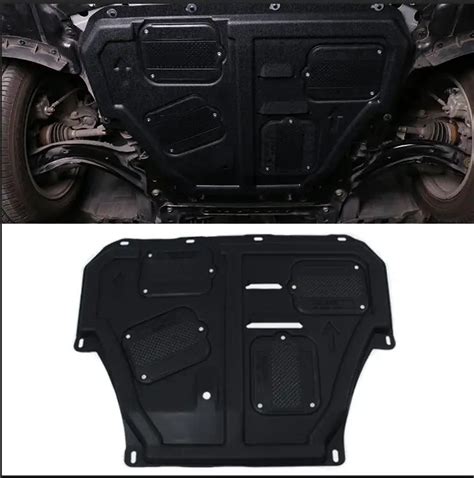 car styling case For Nissan Tiida 2016 Car Engine Protection Bonnet Board Plate Cover Engine ...