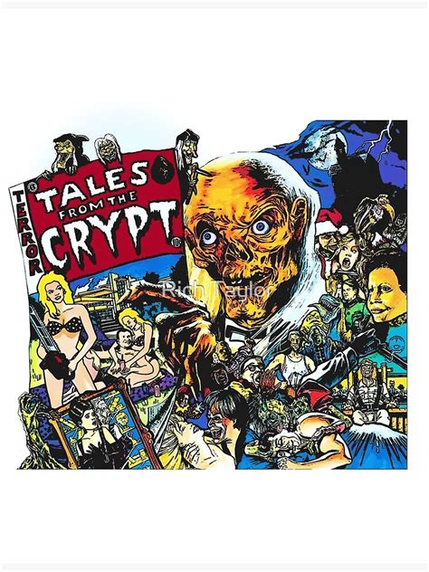 "TALES FROM THE CRYPT" Poster for Sale by richmoolah88 | Redbubble