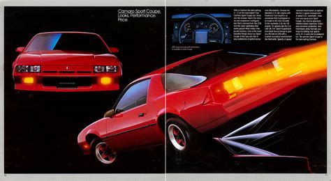 Directory Index: Chevrolet/1984_Chevrolet/1984_Chevrolet_Camaro_Brochure