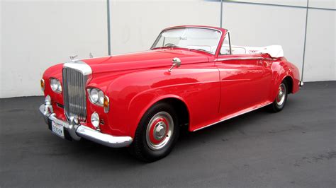 Bentley S3 Convertible – Mega Luxury