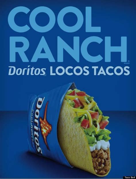 Cool Ranch Doritos Tacos Release Date: New Flavor Coming To Taco Bell ...