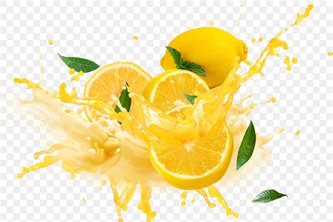 Lemon With Water Splash Png - All png & cliparts images on nicepng are best quality.