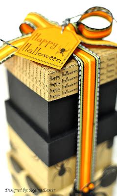 Hand to Paper: HALLOWEEN GIFT BOXES................