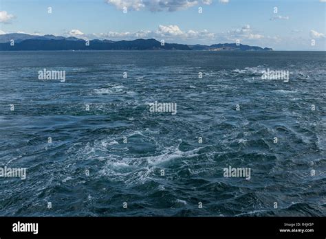 Naruto whirlpools in Tokushima Stock Photo - Alamy