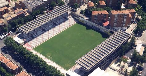 Live Football: Stadium Rayo Vallecano - El Campo de Fútbol de Vallecas