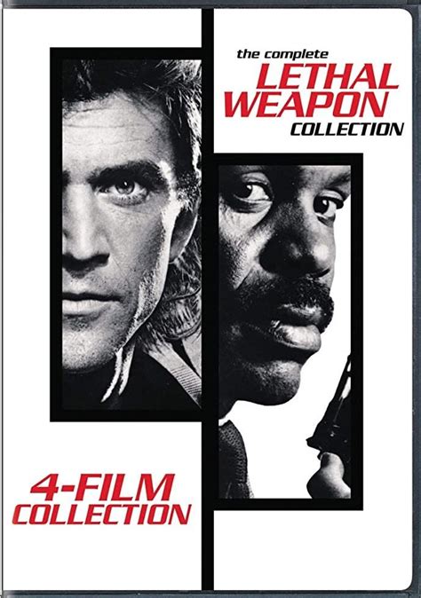 THE COMPLETE LETHAL WEAPON COLLECTION – America Dvd