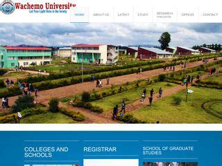 Wachamo University « Educate Ethiopia