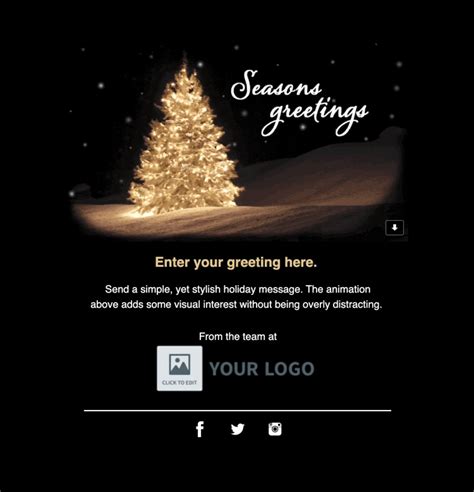 25+ beautiful holiday email marketing templates [you can use for free ...