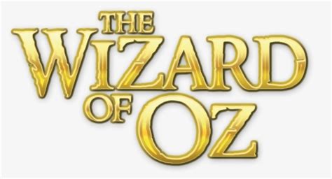 Wizard Of Oz Logo Font, HD Png Download - kindpng