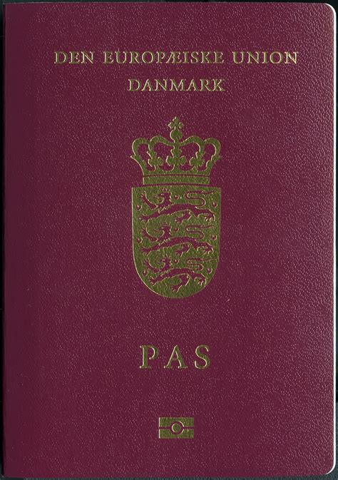 Danish passport - Wikipedia