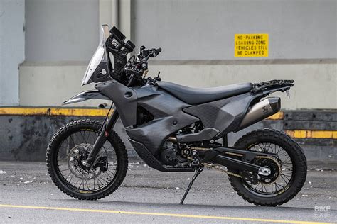 Alchemy: A Husqvarna 701 Enduro wrapped in carbon | Bike EXIF