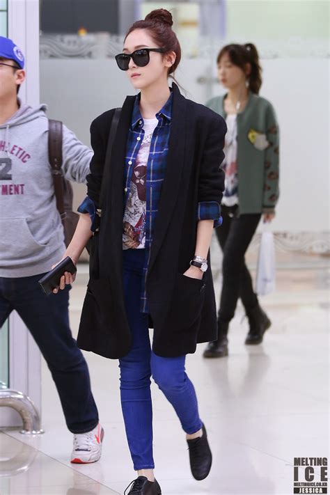 Airport Fashion: SNSD Jessica - Official Korean Fashion