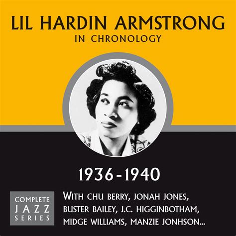 ‎Complete Jazz Series 1936-1940 - Album by Lil Hardin Armstrong - Apple Music