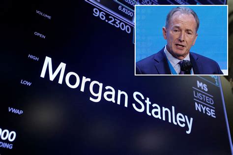 Morgan Stanley CEO James Gorman to step down, no successor named