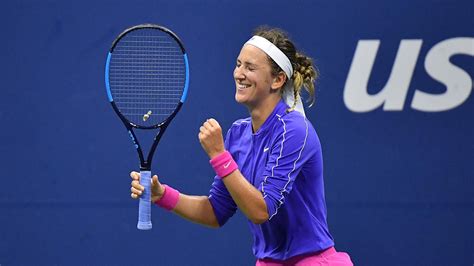 Photos: Victoria Azarenka vs. Elise Mertens, 2020 US Open quarterfinals ...