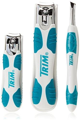 Trim Toenail Clipper + Fingernail Clipper + Slant Tip - Walmart.com