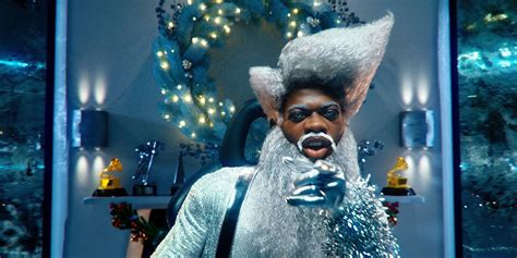 Lil Nas X Is Santa Claus in His New “Holiday” Video: Watch | Pitchfork