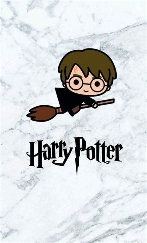 Anime Harry Potter Wallpaper