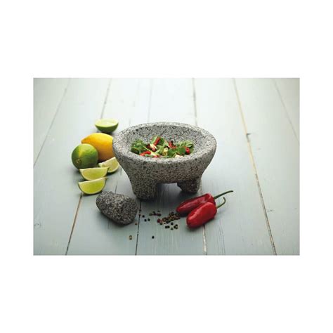 Granite Mortar And Pestle By Distinctly Living