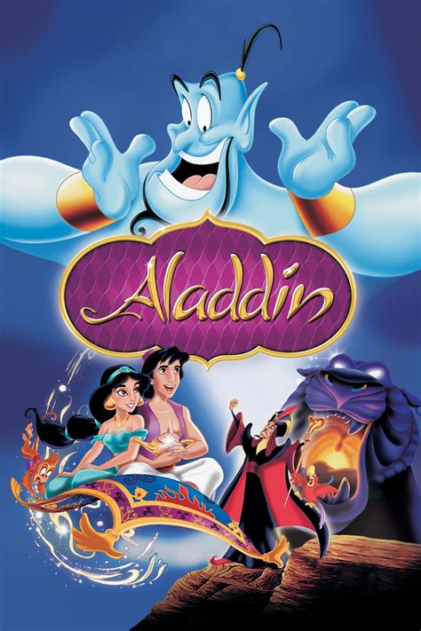 Aladdin (1992) - Posters — The Movie Database (TMDb)