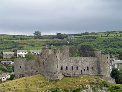 UK's Abandoned Heritage: Harlech Castle, Wales