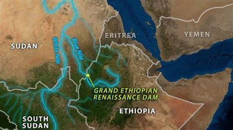 Ethiopia, Egypt and The Abay River