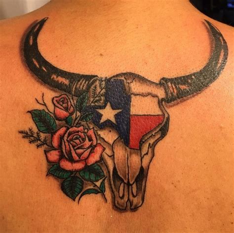 27 Cow Skull Tattoos and Meanings With Tough And Strong Meanings - TattoosWin