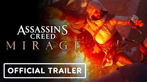 Assassin's Creed Mirage - Official Reveal Trailer (English Audio Narration) - YouTube