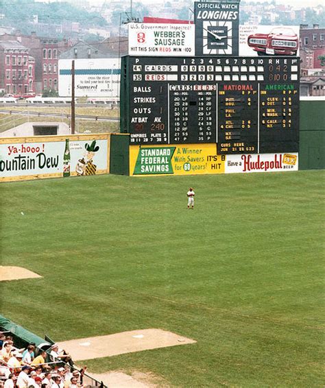 Retro Ballparks: Crosley Field, Cincinnati OH