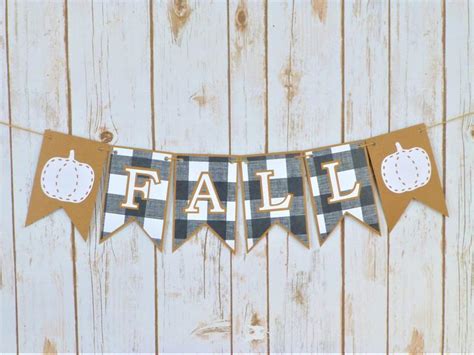 16 Adorable Handmade Fall Banner Designs To Boost Your Seasonal Decor