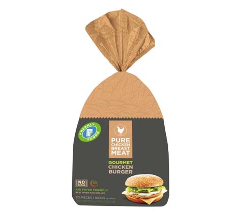 Freshly Foods Gourmet Chicken Burger 1kg Buy Online in Bahrain ...