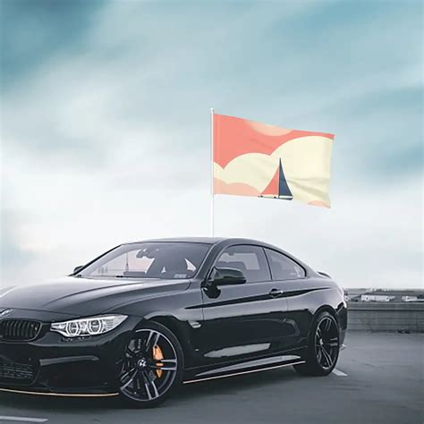 Custom Car Flags - Print-On-Demand Automotive - PrintKK