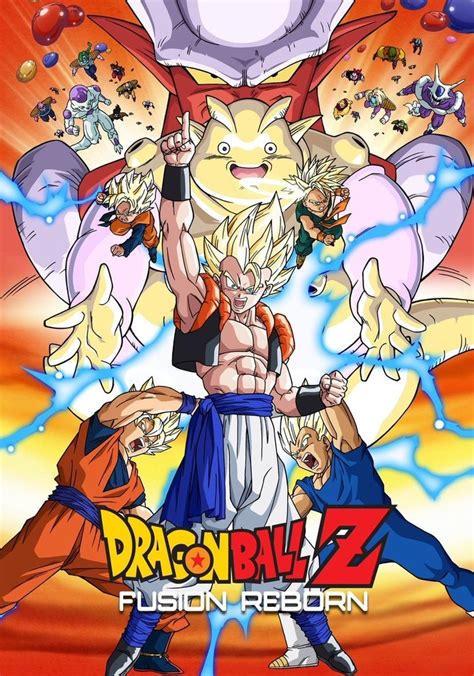 Dragon Ball Z: Fusion Reborn streaming online