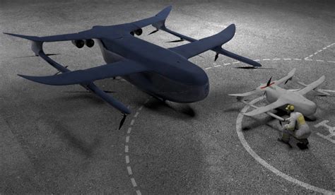 Chatillon Drone Air Cargo (concept design)