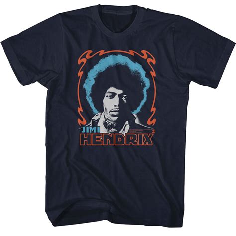 Jimi Hendrix Jimi Hendrix Tri Color Jimi T-shirt 439826 | Rockabilia Merch Store